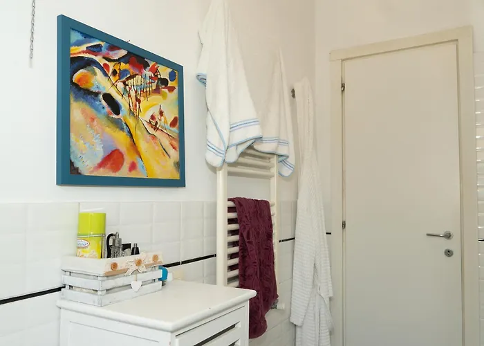 Stanza Con Bagno Privato In Attico Hospedagem domiciliar Roma