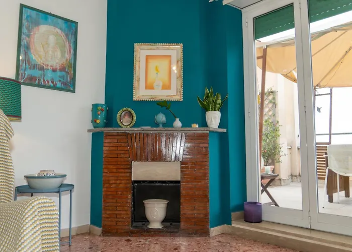 Hospedagem domiciliar Stanza Con Bagno Privato In Attico