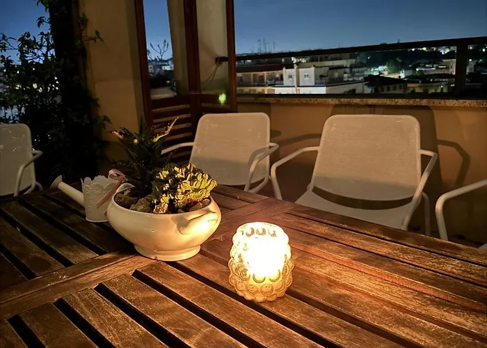 Pansiyon Stanza Con Bagno Privato In Attico Roma